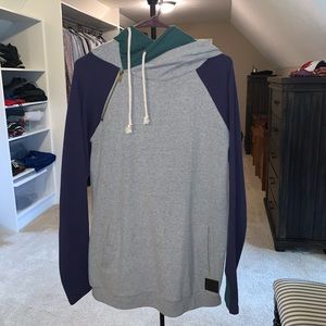 Ampersand Ave. Doublehood sweatshirt